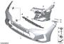 Image of Bumper cover primed front. US M PDC/PMA image for your 2023 BMW X3  30eX 