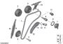 timing gear timing chain top - VANOS (3/3)