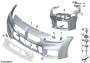 Image of Bumper cover primed front. US image for your 1995 BMW