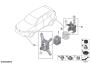 Image of Rubber grommet image for your 2004 BMW X3  3.0i 