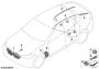 Image of Clip for roof trim strip image for your 2022 BMW X4   
