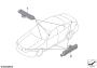 Image of Antenne extérieure Comfort Access image for your BMW X5  