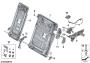 Image of Lock striker, left image for your 2021 BMW 530dX   