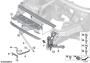 Image of Joint, upper rear image for your BMW