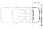 Image of Tank information label. STDHZ image for your 2020 BMW X7  M50iX 