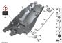 Image of Rep.kit f lock cylinder image for your BMW F750GS  