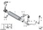 Image of Bracket, stabilizer bar, lower section image for your 2010 BMW M6   