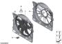 Fan housing, mounting parts (2/2)