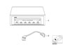 Image of Installation kit. E39 NAKAMICHI image for your 1997 BMW 750iL   