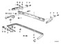 Image of Body nut. ST6.3 ZN image for your 1989 BMW 325i   