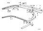 Image of Bumper prime coated rear center image for your BMW