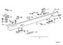 Image of Flap front right. M TECHNIC image for your 1989 BMW M635CSi   