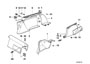 Trunk trim panel (1/1)