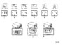 Image of Wiper-wash-interval control unit image for your 1977 BMW 525   