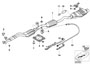 Image of Cable guide image for your 2004 BMW 316i   
