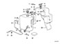 Image of Body nut image for your 1994 BMW 325td   