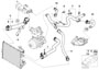 Image of Hose for EGR cooler image for your 1998 BMW 328i   
