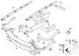 Image of SECTION OF LEFT ENGINE SUPPORT image for your 2018 BMW M6   