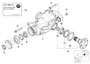 Image of Rear-axle-drive. I=3,91 image for your 2017 BMW M6   