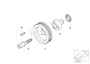 Image of Fillister-head screw. M8X20 image for your BMW