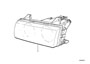 Image of Headlight right image for your BMW 318ti  