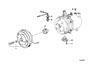 Image of WIRING MAGNETIC CLUTCH image for your BMW 325i  