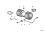 Image of Blower unit image for your 1997 BMW 525tds   
