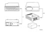 Image of Exch. radio BAV.C PROFESS.RECEIVERRDS image for your BMW 518i  