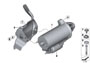 Image of SOLENOID SWITCH. BOSCH image for your 2013 BMW