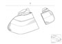 Image of Switch unit, light / foglamps image for your BMW 318Ci  