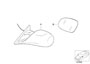 Image of Mirror glas heated (co-drivers side). M TECHNIC image for your BMW