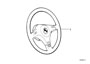 Image of Inst.kit,sports steering wheel II with image for your 1996 BMW 328i  Convertible 