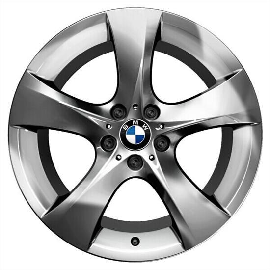 Diagram BMW Star Spoke 311 in Chrome Individual Rims for your BMW Alpina B7L  