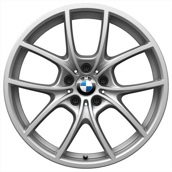 Diagram BMW V-Spoke 356-Bicolor Individual Rims for your BMW 528i  