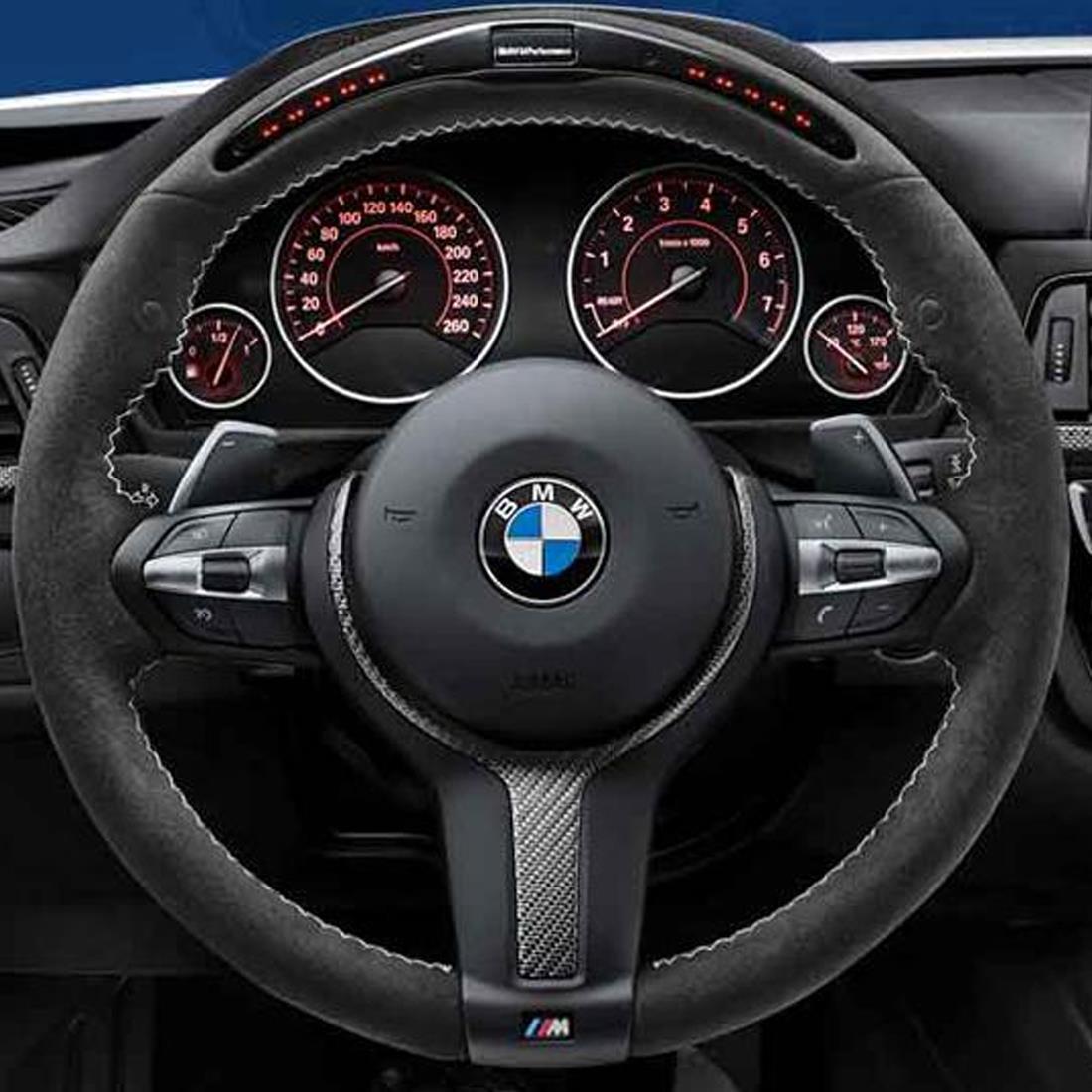 Diagram M Performance Electronic Steering Wheel - For Sport Line with paddles for your BMW 328i  