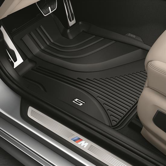 Diagram BMW All Weather Floor Mats for your BMW 528i  