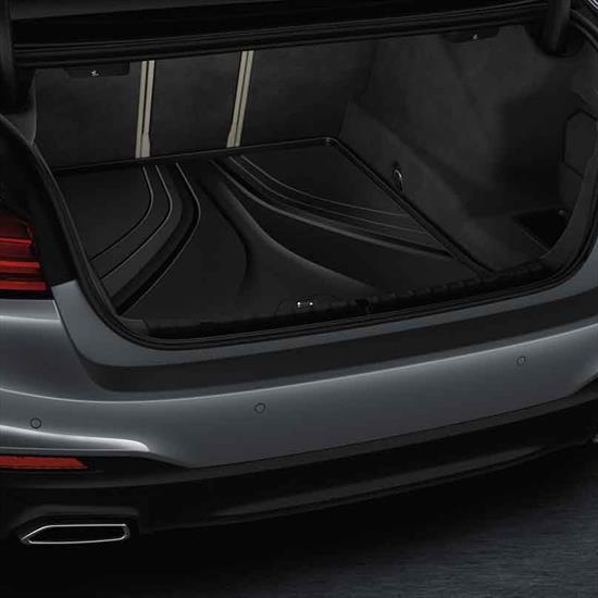 Diagram BMW Fitted Luggage Compartment Mat for your BMW 750LiX  