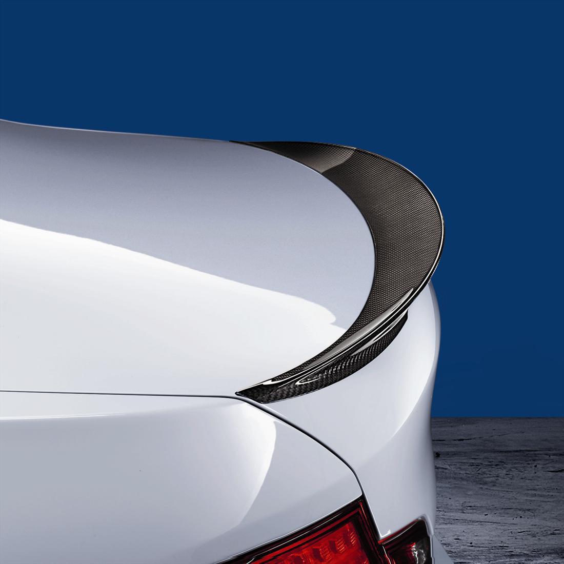 Diagram BMW M Performance Carbon Rear Spoiler for your BMW 528i  