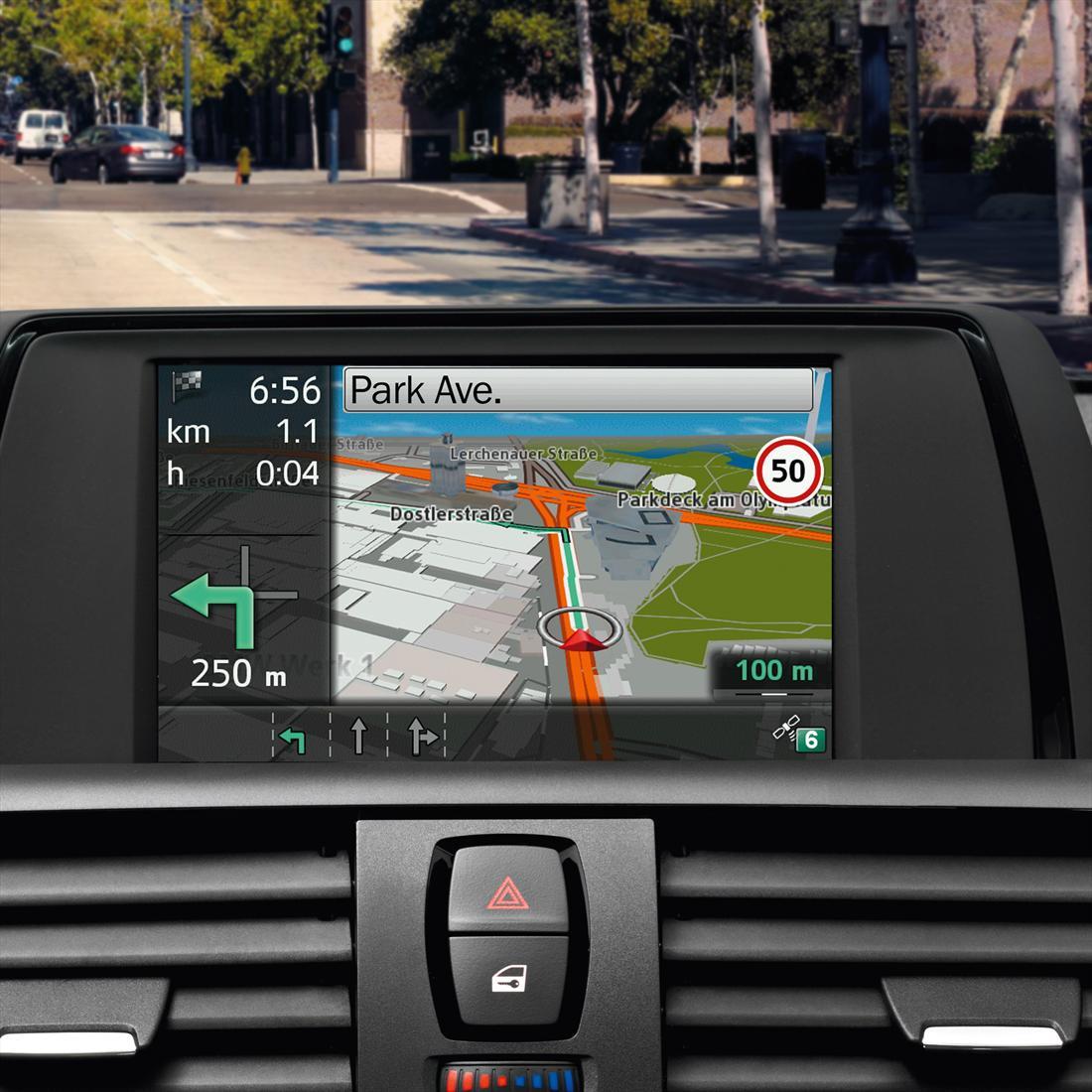 Diagram BMW Integrated Navigation Retrofit for your BMW X3  