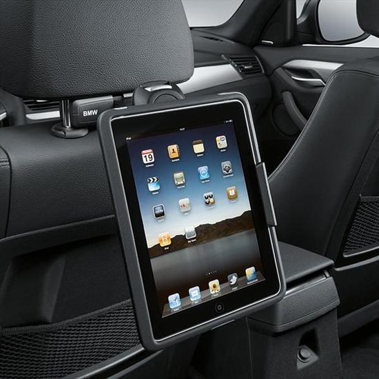 Diagram BMW iPad Holder for your 2015 BMW M5 Sedan  