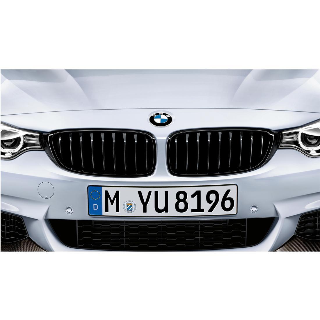 BMW 440iX M performance black kidney grille left - 51712336813 ...