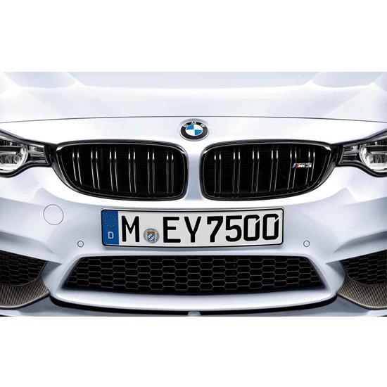 Diagram BMW Performance Black Kidney Grille for M4 for your 2015 BMW M4 Convertible  