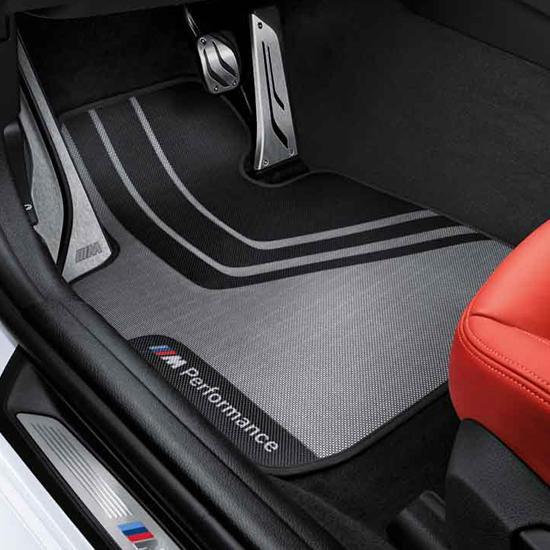 Diagram BMW M Performance Floor Mats for your BMW