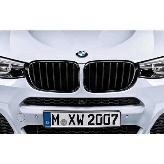 Diagram BMW M Performance Black Kidney Grille for X3 for your BMW Alpina B7L  