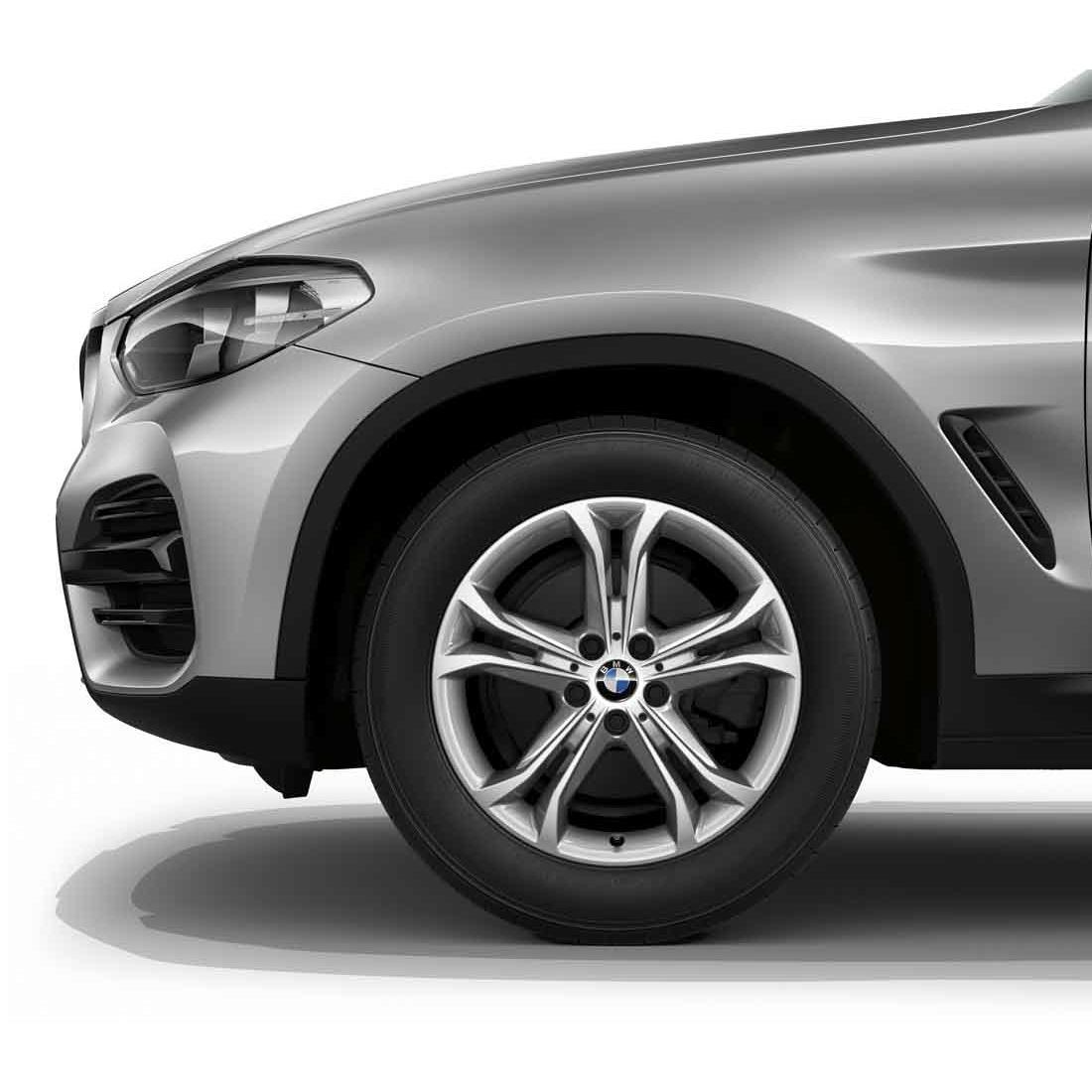 Diagram BMW 18" Style 688 Winter Complete Wheel and Tire Set for your BMW X6  