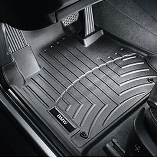 Diagram BMW All Weather Floor Liners for your 2008 BMW M6 Coupe  