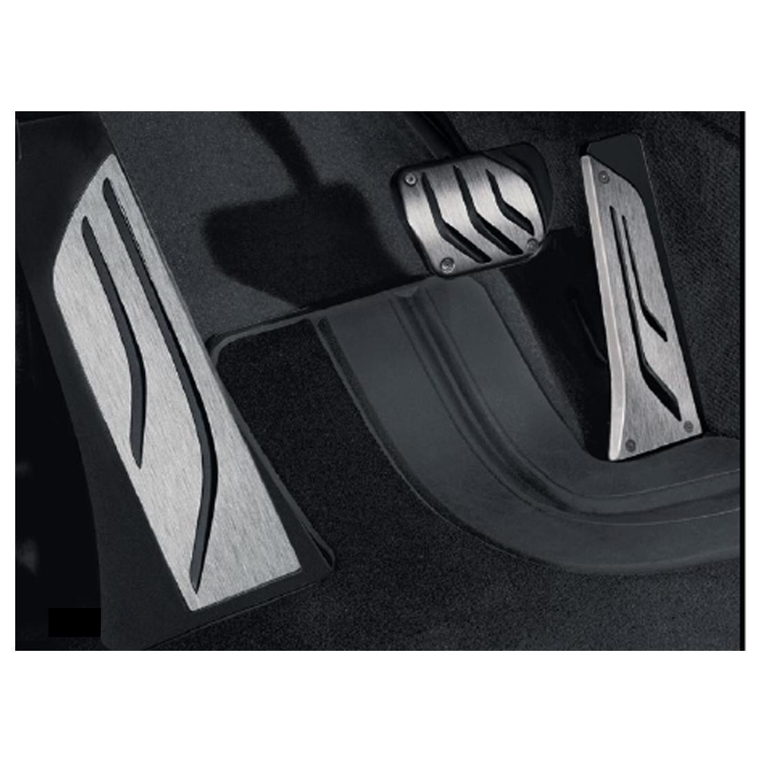 Diagram Footrest, Stainless Steel for your BMW Alpina B7  