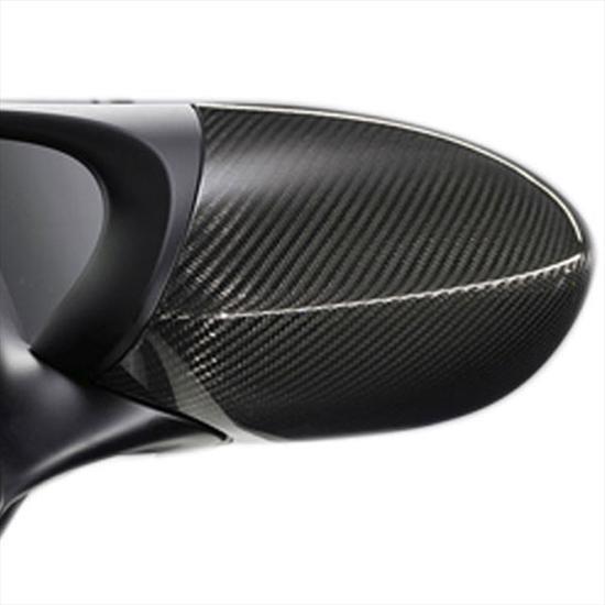 Diagram BMW M Performance Carbon Fiber Mirror Cap Set for your BMW 530xi  