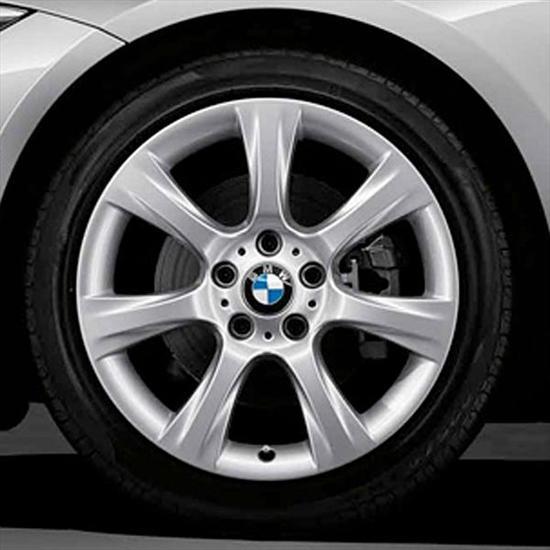 Diagram BMW 18" Style 396 Winter Complete Wheel and Tire Set for your 2016 BMW M4 Convertible  