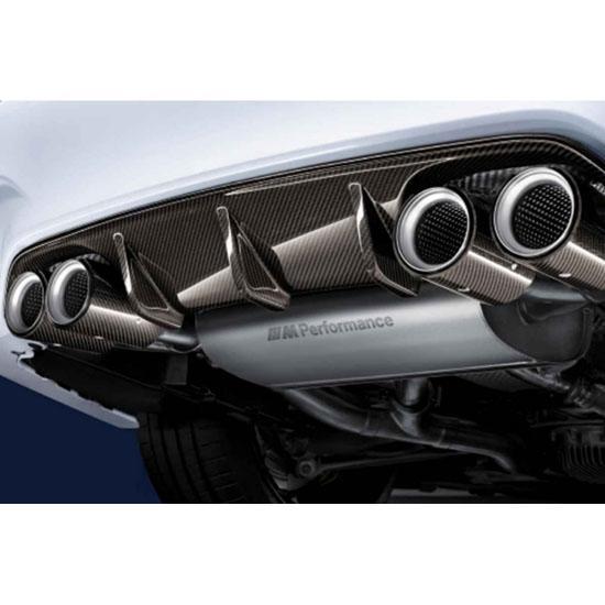 Diagram M Performance Carbon Fiber Rear Diffuser for your 2017 BMW M6   